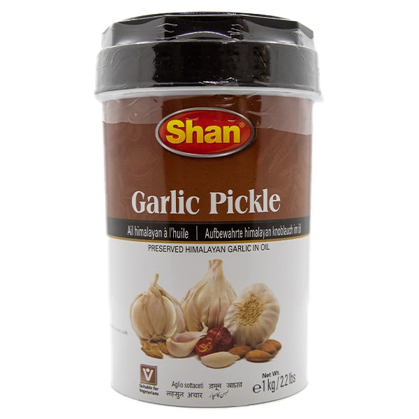 Shan Garlic Pickle 1Kg