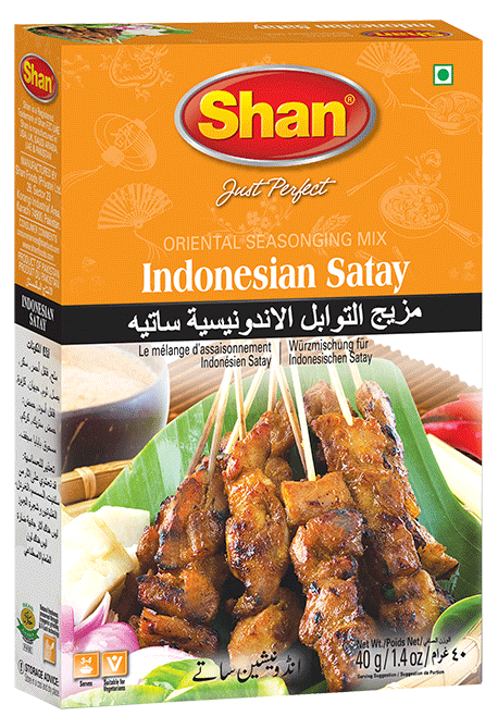 Shan Indonesian Satay