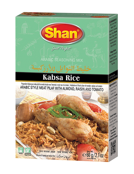 Shan Arabic Kabsa Rice