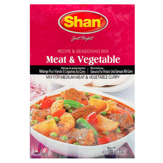 Shan Meat and Vegetable Masala