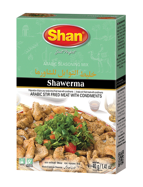 Shan Arabic Shawarma