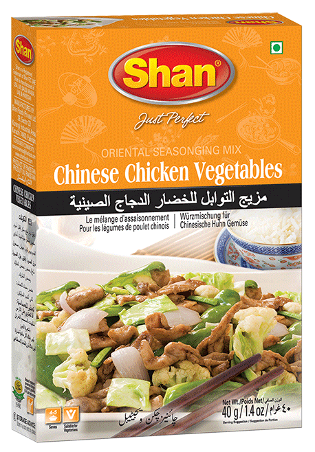 Shan Chinese Chicken/Vegetables