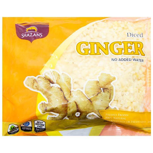 Shazans Diced Ginger (400g)