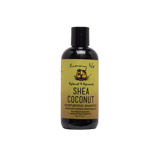 Shea Coconut Moisturising Shampoo- 12oz