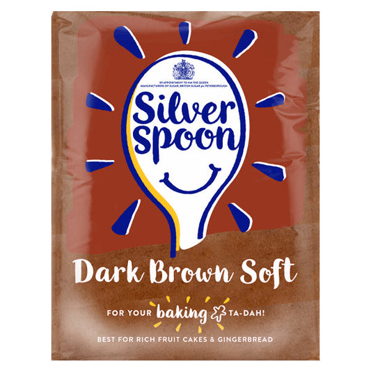 Silver Spoon Dark Brown Soft Sugar