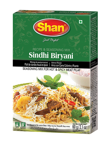Shan Sindhi Biryani 60g