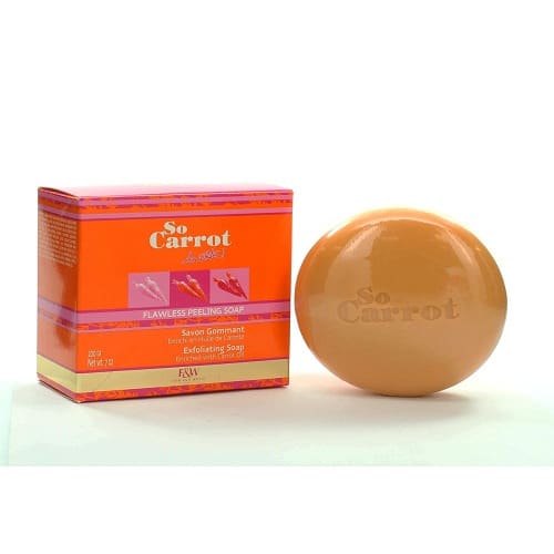 Fair & White So Carrot Exfoliating Soap- 200g