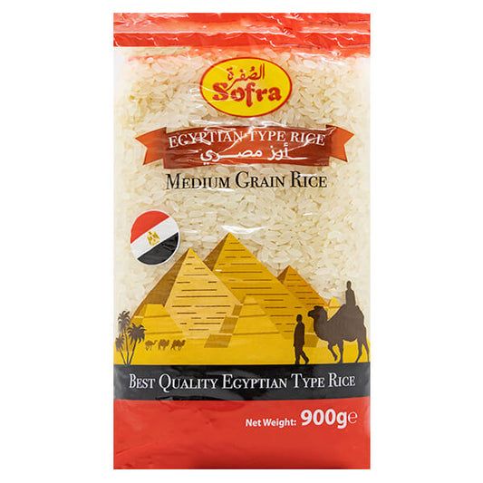 Sofra Medium Grain Rice 900g