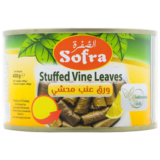 Sofra Stuffed Vine Leaves Tin