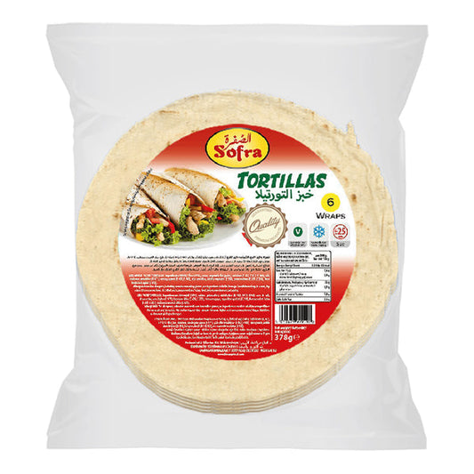 Sofra Tortilla Wraps (6pc)
