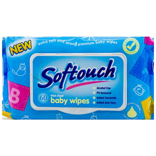Softouch Baby Wipes