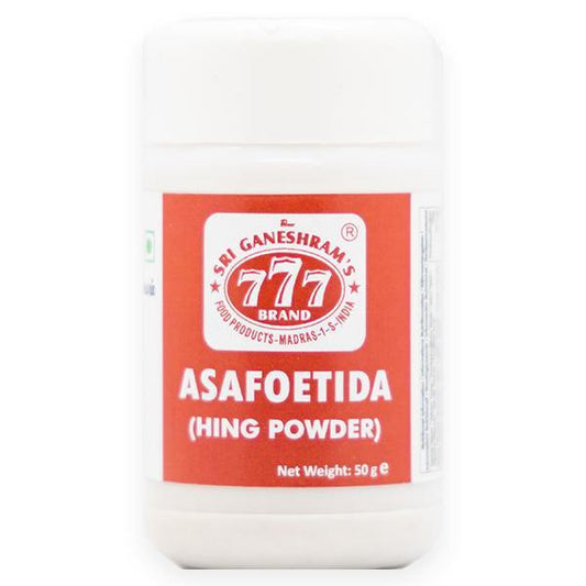 777 Asafoetida (Hing) Powder 50g