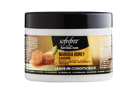 Leave-In Conditioner with Manuka Honey & Avocado Oil-11oz