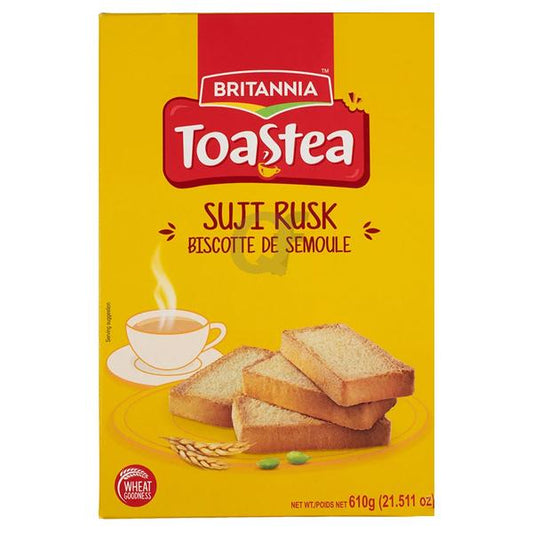 Britannia Toastea Suji Rusk 610g