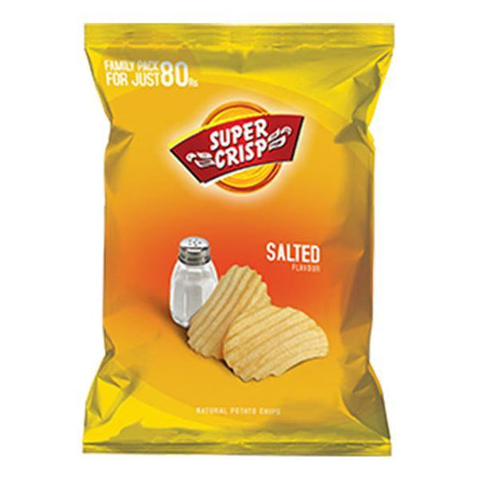 Super Crisps Salted - 85g