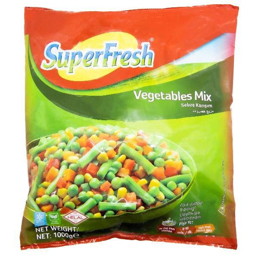 SuperFresh Vegetables Mix