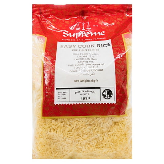 Supreme Easy Cook Rice 2kg