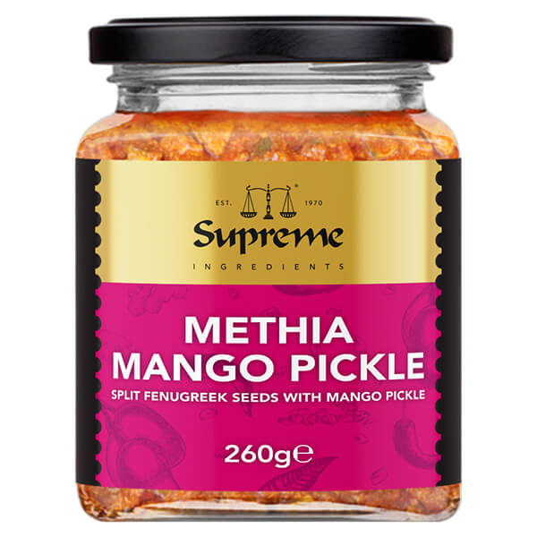 Supreme Methia Mango Pickle