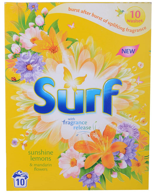Surf Sunshine Lemons Laundry Powder