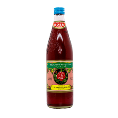 TG Kiat Rose Syrup 750ml