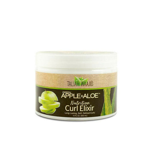 Taliah Waajid | Green Apple & Aloe | Nutrition Curl Elixir-12oz/355ml