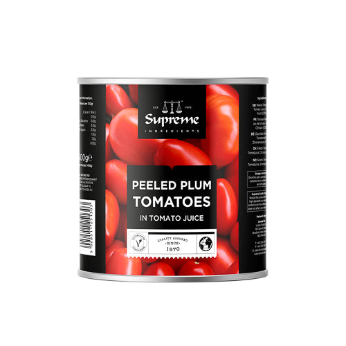 Supreme Peeled Tomatoes