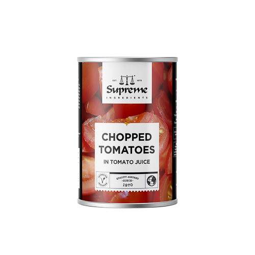 Supreme Chopped Tomatoes