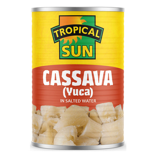 Tropical Sun Cassava - Tinned