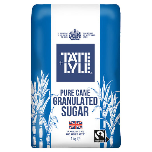 Tate & Lyle Granulated Sugar 1kg