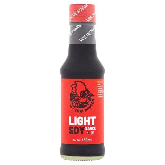 Thai Dragon Light Soy Sauce