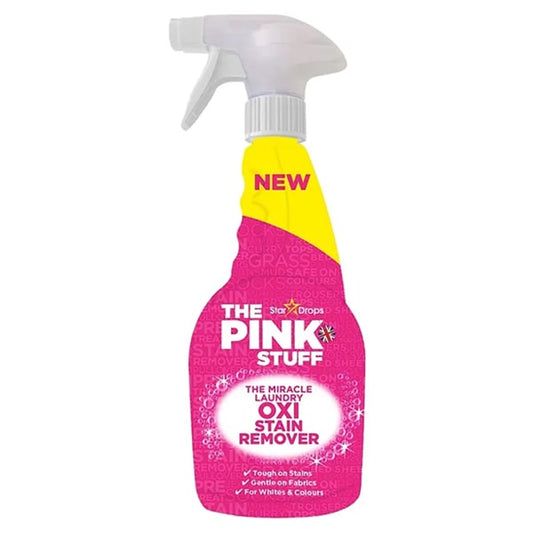 The Pink Stuff Oxi Stain Remover Spray