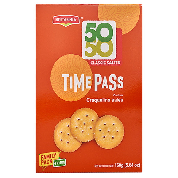 Britannia Time Pass Salted Crackers