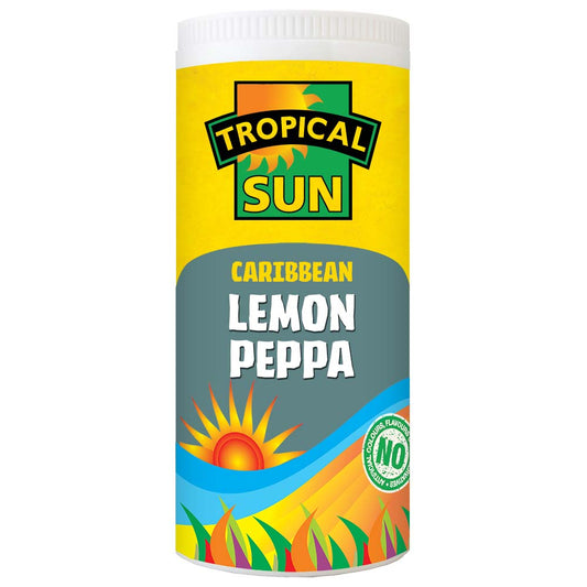 Tropical Caribbean Sun Lemon Peppa  