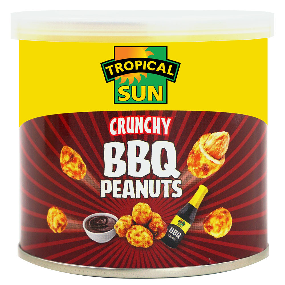 Tropical Sun Crunchy BBQ Peanuts