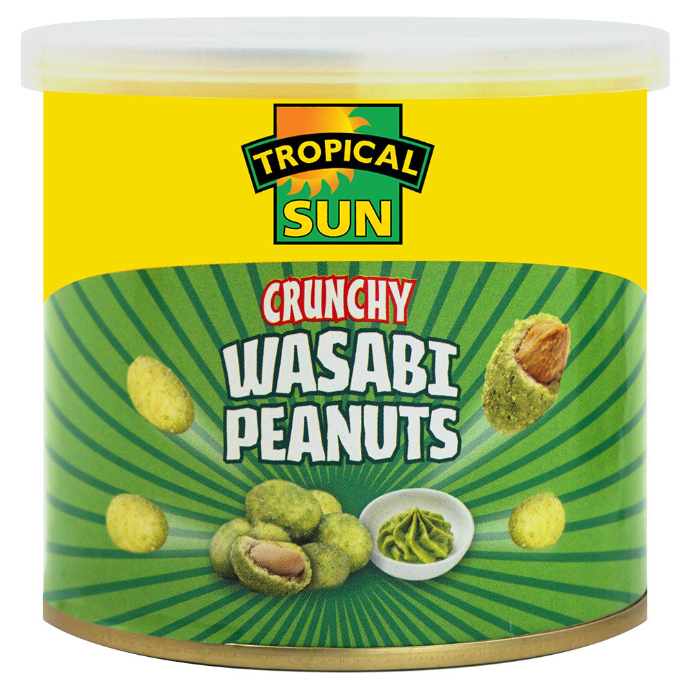 Tropical Sun Crunchy Wasabi Peanuts