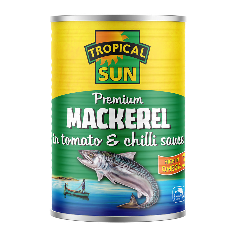 Tropical Sun Mackerel in Tomato & Chilli Sauce