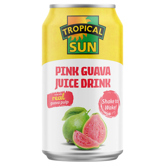 Tropical Sun Pink Guava Juice Drink