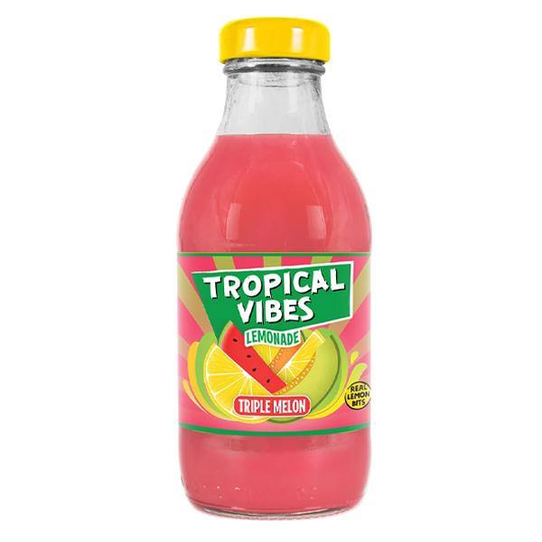 Tropical Vibes Triple Melon Lemonade 300ml