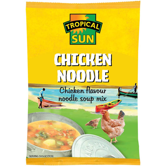 Tropical Sun Chicken Noodle Soup