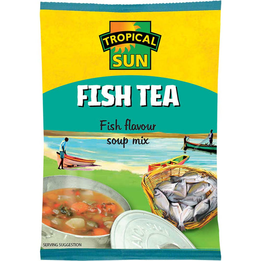 Tropical Sun Fish Tea Soup