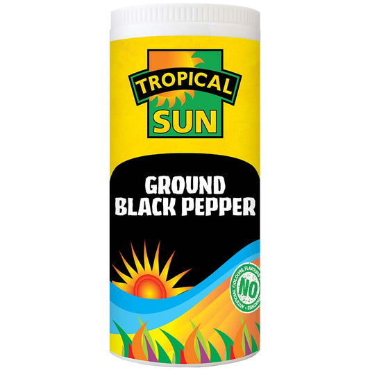 Tropical Sun Black Pepper - Ground 100g