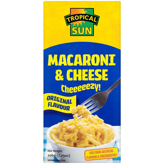 Tropical Sun Macaroni Cheese