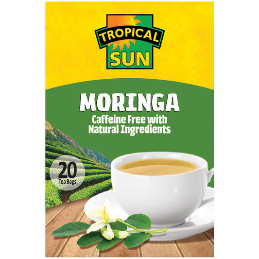 Tropical Sun Moringa Tea 30g