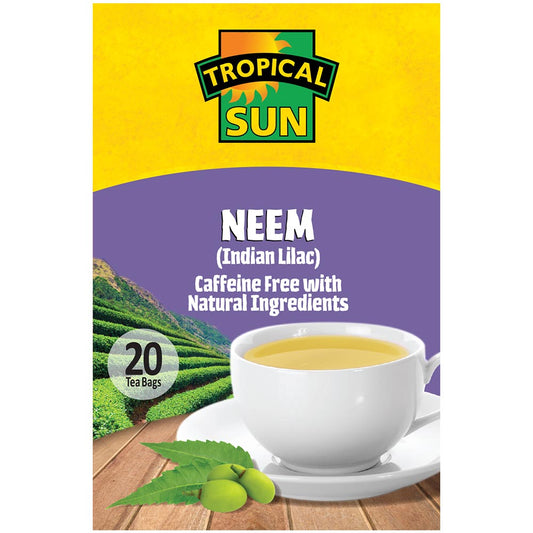 Tropical Sun Neem (Indian Lilac) Tea 30g