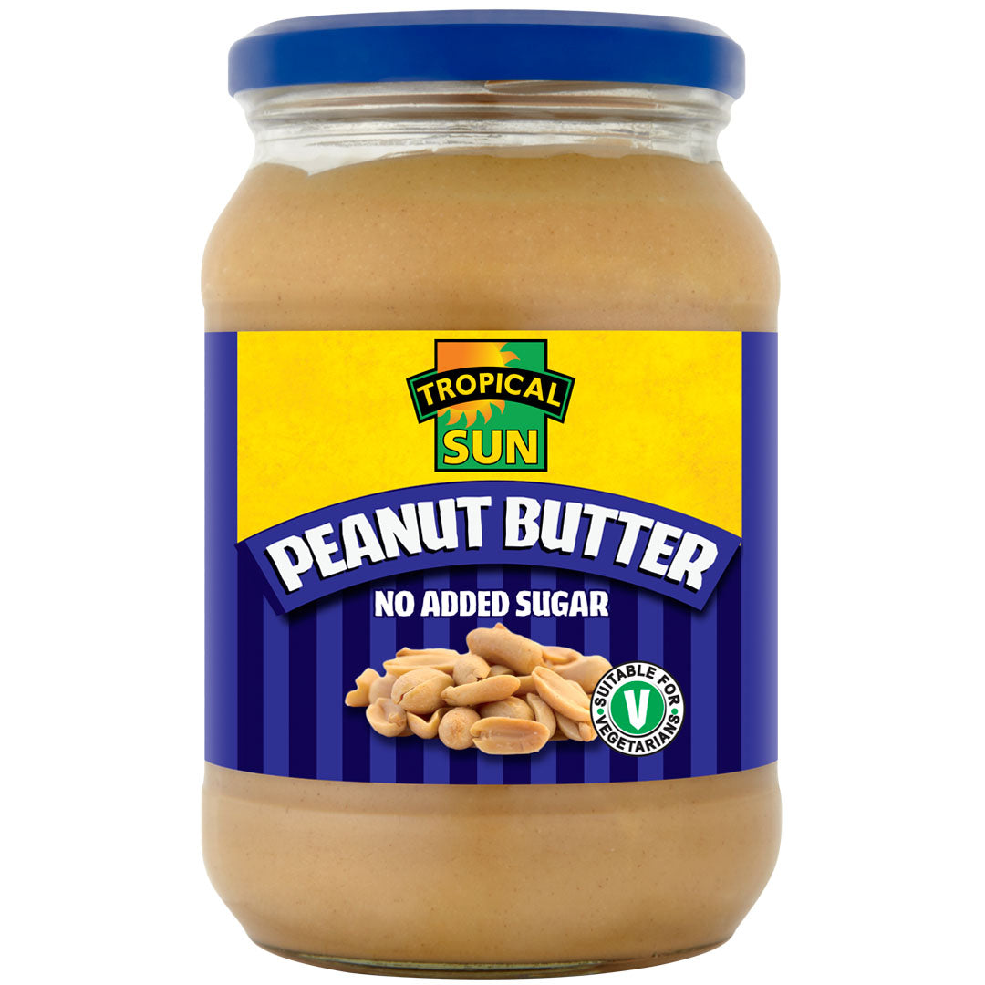 Tropical Sun Peanut Butter - No Added Sugar
