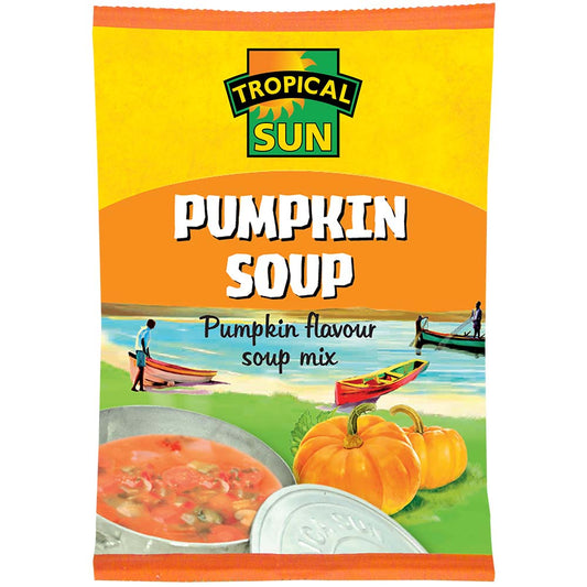 Tropical Sun Pumpkin Soup