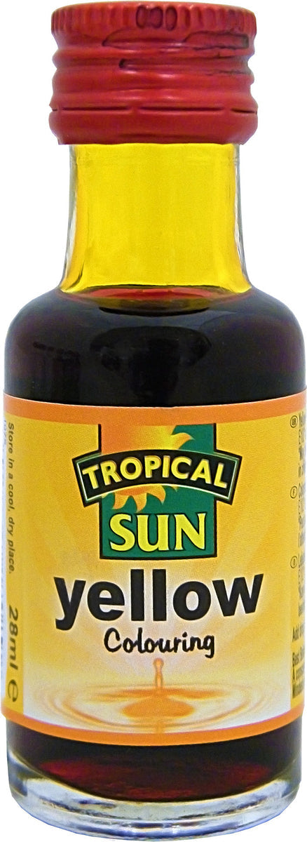 Tropical Sun Food Colouring Liquid - Yellow