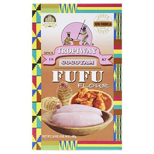 Tropiway Fufu Cocoyam Flour 680g