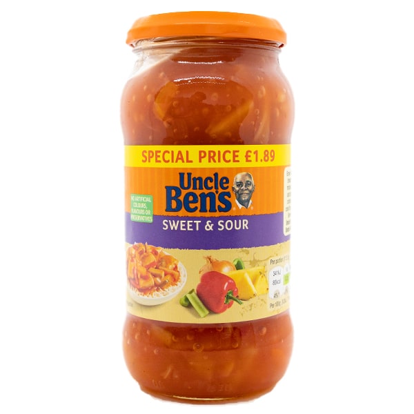 Uncle Ben's Sweet and Sour