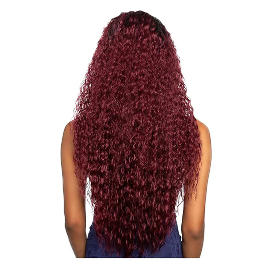 Mane Concept Brown Sugar Synthetic HD Silk Press Lace Front Wig - BSHS204 Cheviot